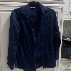 Michael Kors Deep Blue Kids Button-Down Shirt